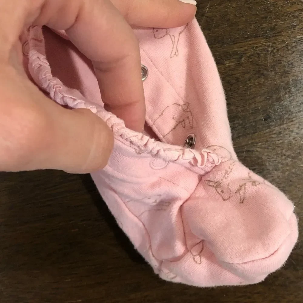 Bunny footies